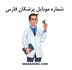 تصویر شماره موبایل پزشکان فارس
